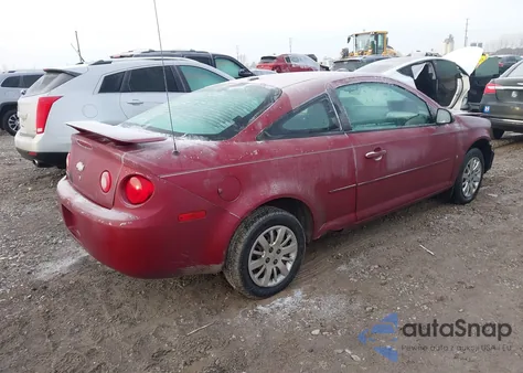 2009 Chevrolet Cobalt Lt from USA, damaged, VIN 1G1AT18H497187428